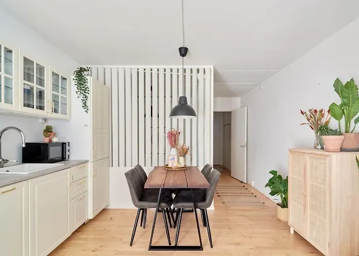 Luxury - Family Friendly - - Cozy- Balcony Kopenhagen